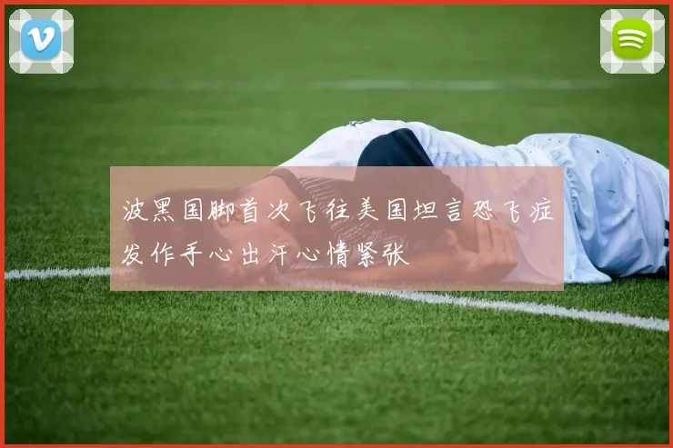 波黑国脚首次飞往美国坦言恐飞症发作手心出汗心情紧张