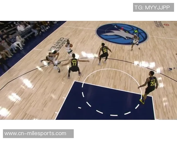 森林狼第三节狂飙40-25逆转爵士反超13分进入决胜时刻 森林狼第三节狂飙40-25逆转爵士反超13分进入决胜时刻